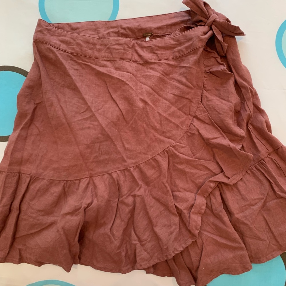 FREE PEOPLE Wrap Skirt